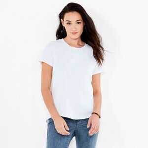 NZT (NIC + ZOE) | Women’s Short Sleeve Shirt Tail Crew Neck Tee